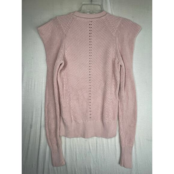 Ted Baker Pink Sunniie Structured sleeve sweater, size 2, EUC - Picture 11 of 11